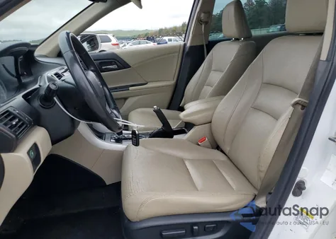 2014 Honda Accord Exl from USA, damaged, VIN 1HGCR3F80EA032015